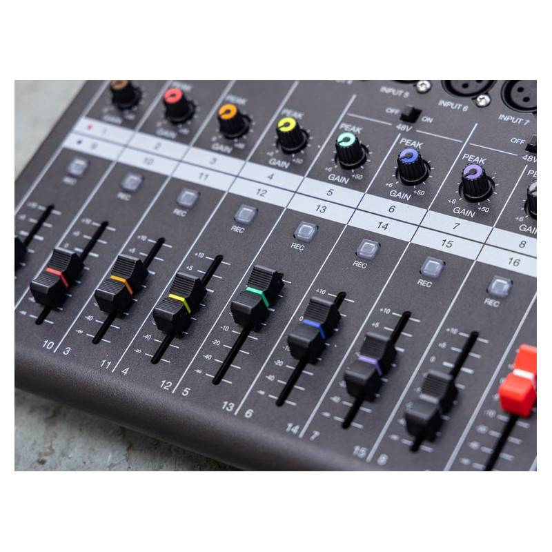 Zoom R20 Grabadora Multipistas Pantalla Táctil