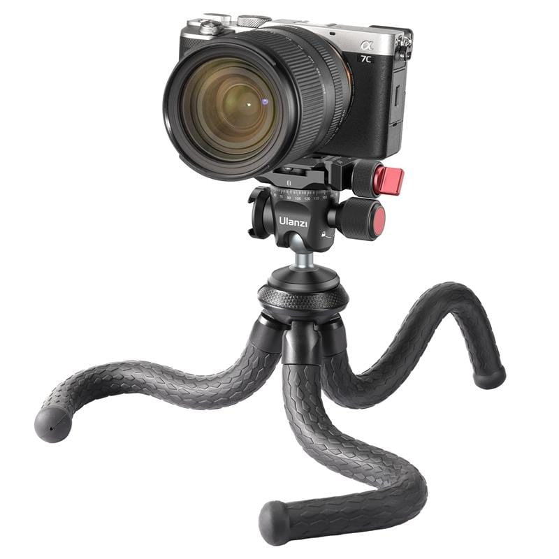 Octopus Mini Trípode Flexible Cabezal Desmontable Ulanzi MT-35