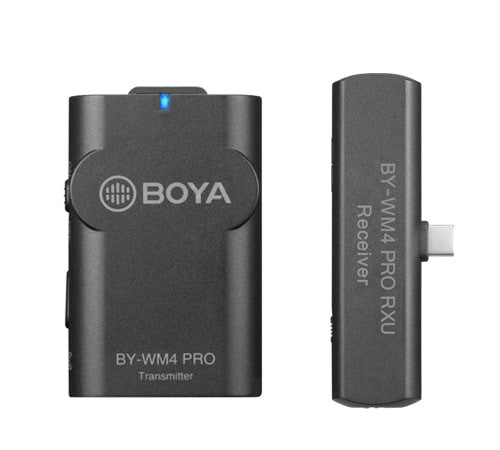 Micrófono Inalámbrico Boya BY-WM4Pro-K5 - Conector USB-C