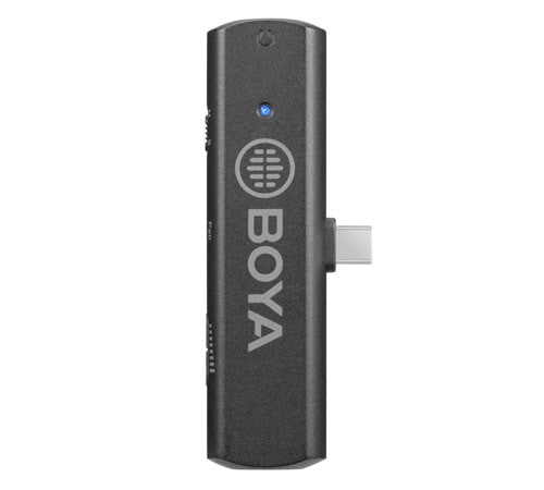 Micrófono Inalámbrico Boya BY-WM4Pro-K5 - Conector USB-C