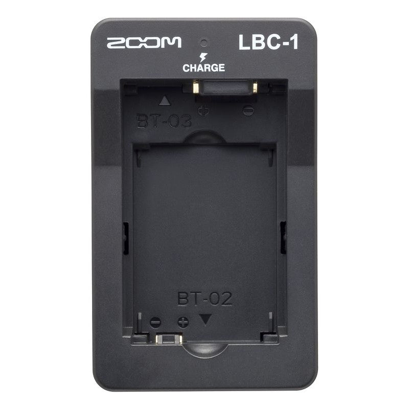 Cargador de Baterías Zoom Compatible Con BT-02 y BT-03 Zoom LBC-1
