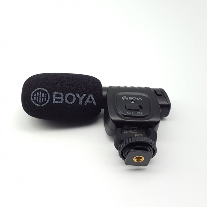 Micrófono Compacto Direccional Para Cámaras Boya BY-BM3011