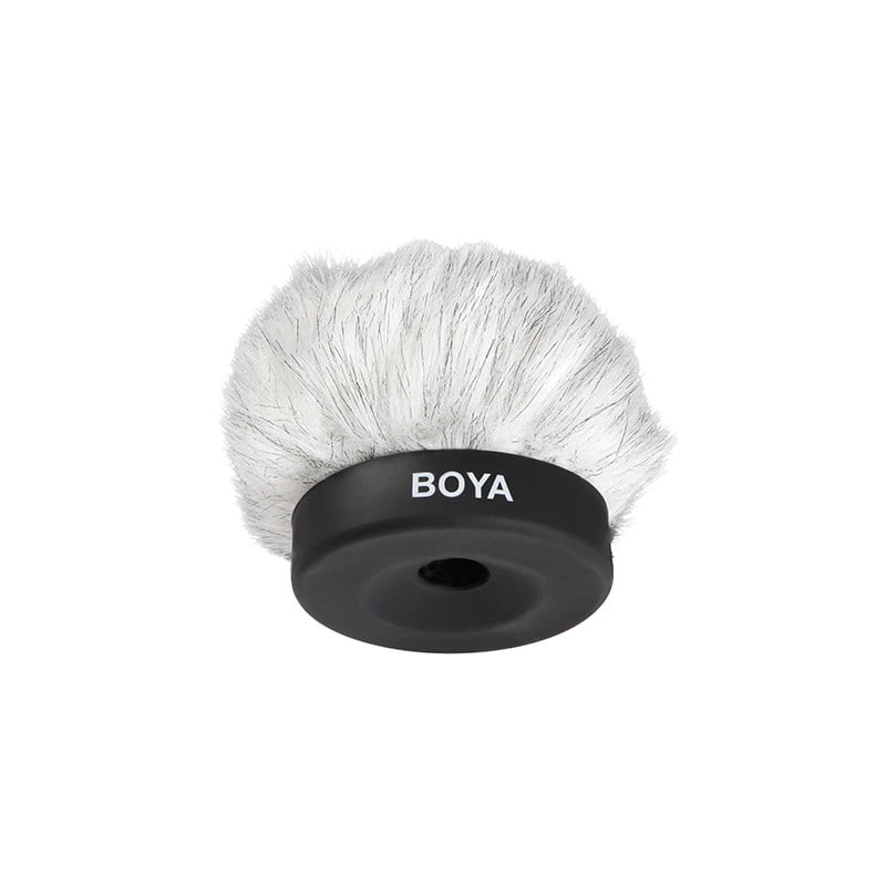 Cortaviento de espuma rígida para micrófonos Boya BY-P50