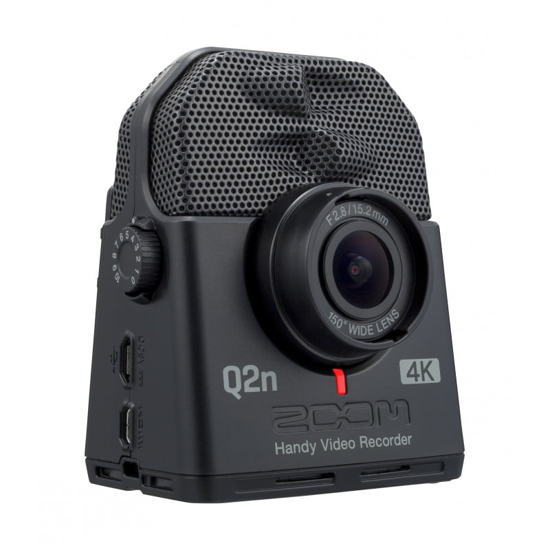 Cámara de video Zoom Q2n-4K