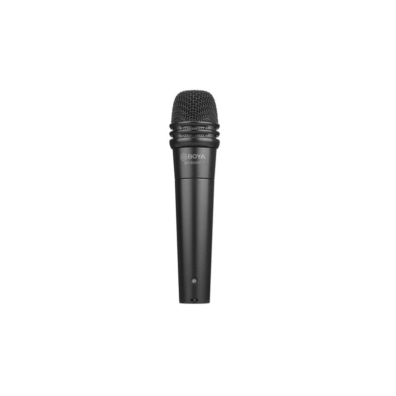 Micrófono de Mano Cardioide Dinámico Para Instrumentos Boya BY-BM57