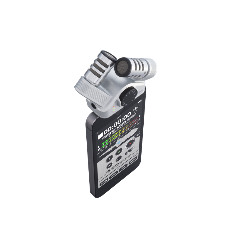 Micrófono Stereo Para Iphone Zoom Iq6