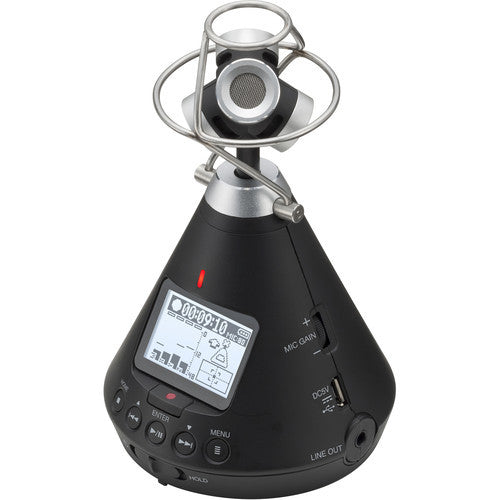 Zoom H3VR Grabadora de audio 360°