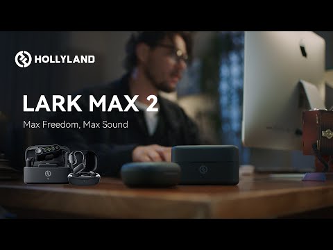 Video de micrófono inalámbrico LARK MAX 2