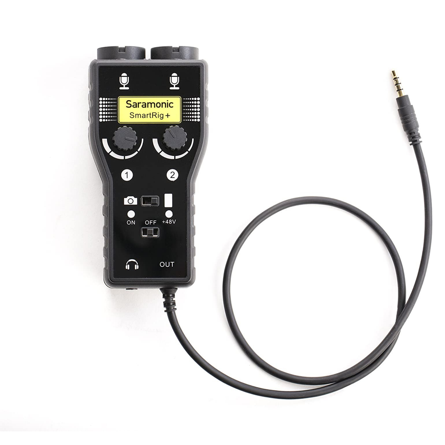 Mixer de Audio de 2 Canales XLR SmartRig +