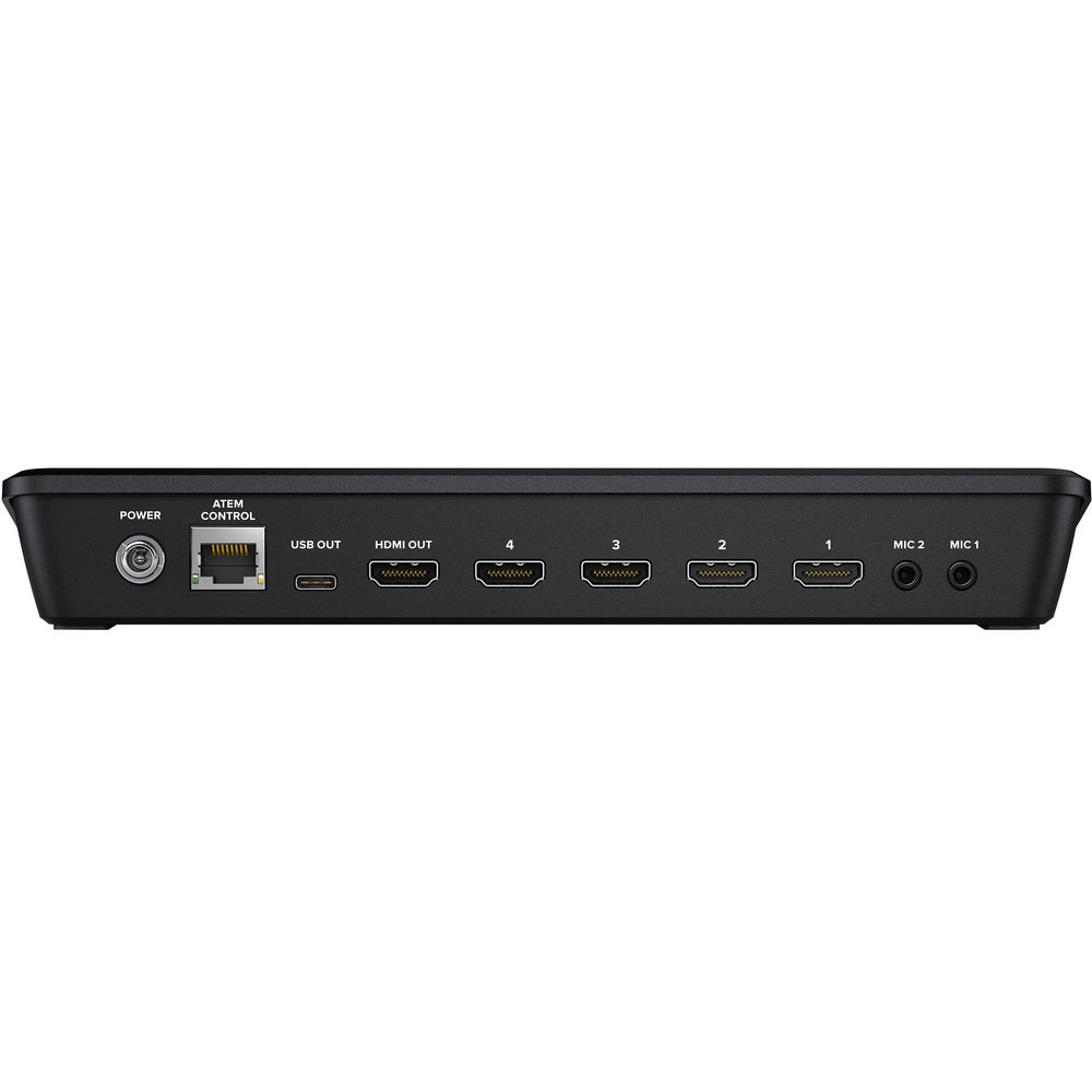 Blackmagic Design ATEM Mini Pro – Switcher HDMI Profesional para Streaming en Vivo