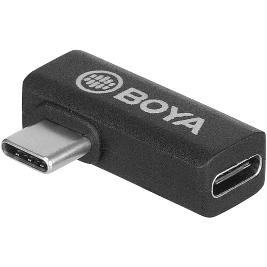 Adaptador Codo 90° USB-C Boya BY-K5