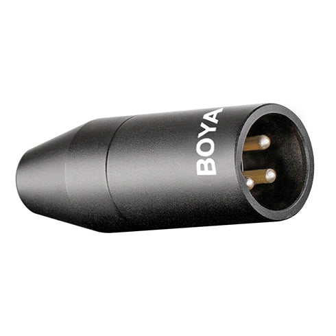 Adaptador Mini-Jack de 3.5mm a XLR de 3.5mm