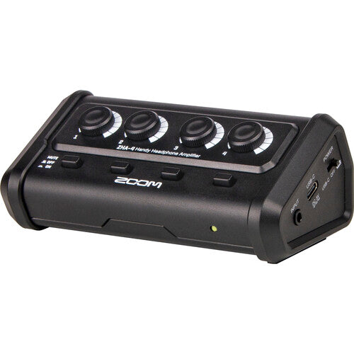 Amplificador de Audífonos Portátil Zoom ZHA-4