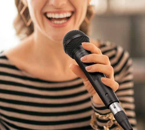 Micrófono de mano Cardioide Dinámico Boya BY-BM58