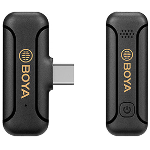 Micrófono Inalámbrico USB-C Boya BY-WM3T2-U1 50 metros