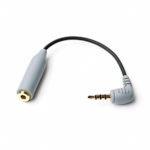 Adaptador TRS A TRRS de 3.5mm Boya BY-CIP2