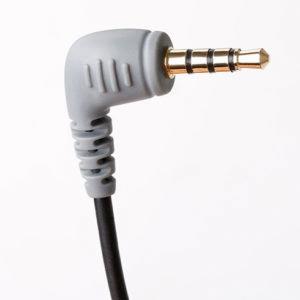 Adaptador TRS A TRRS de 3.5mm Boya BY-CIP2