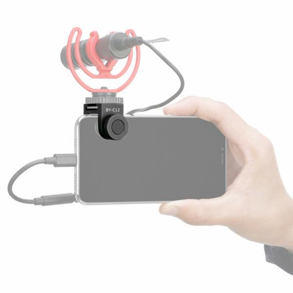 Adaptador de Montura Para Accesorios Boya BY-C12