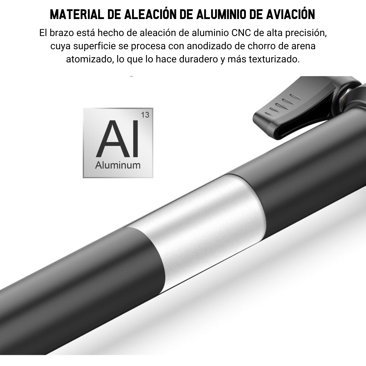 Brazo Articulado con Abrazadera de Mesa Vijim LS08