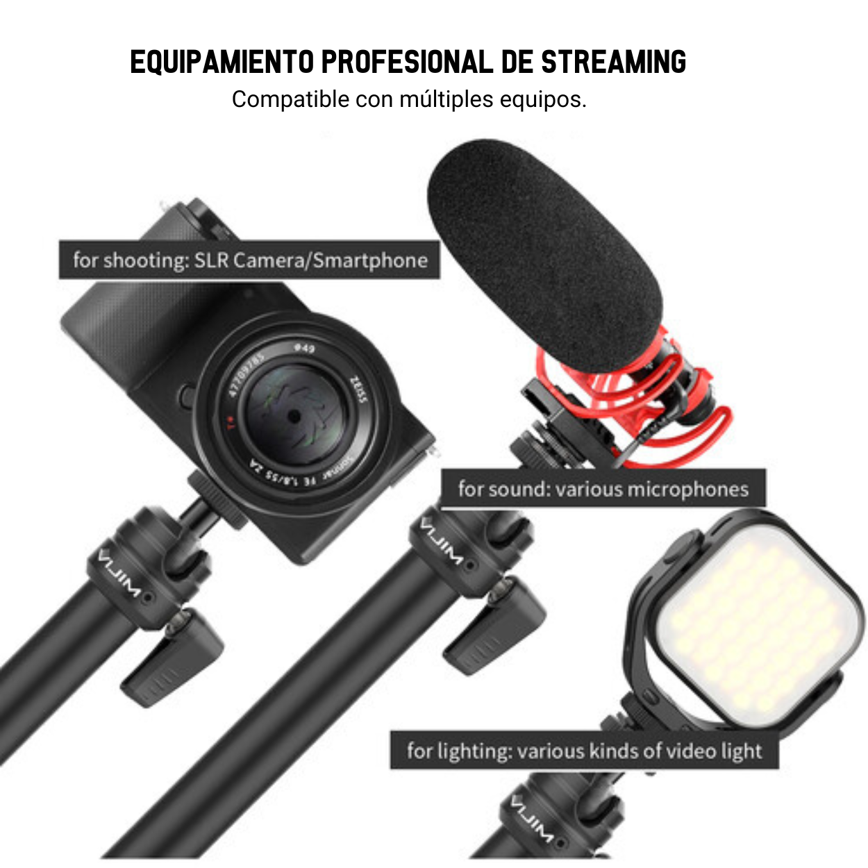 Brazo Articulado con Abrazadera de Mesa Vijim LS08