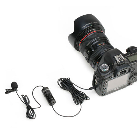 Micrófono Lavalier Boya M1 PRO con Salida de Audífonos