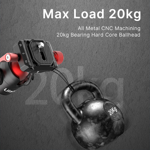 Cabezal de Bola Profesional Ulanzi U-70