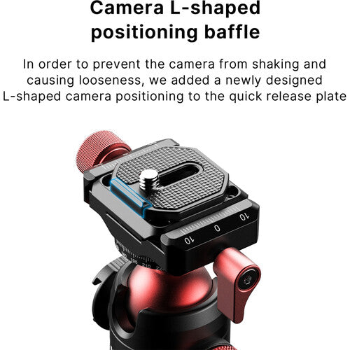 Cabezal de Bola Profesional Ulanzi U-70