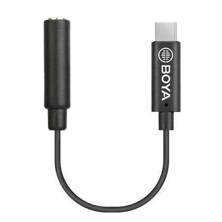 Cable Adaptador USB-C Macho – TRS Hembra BY-K6