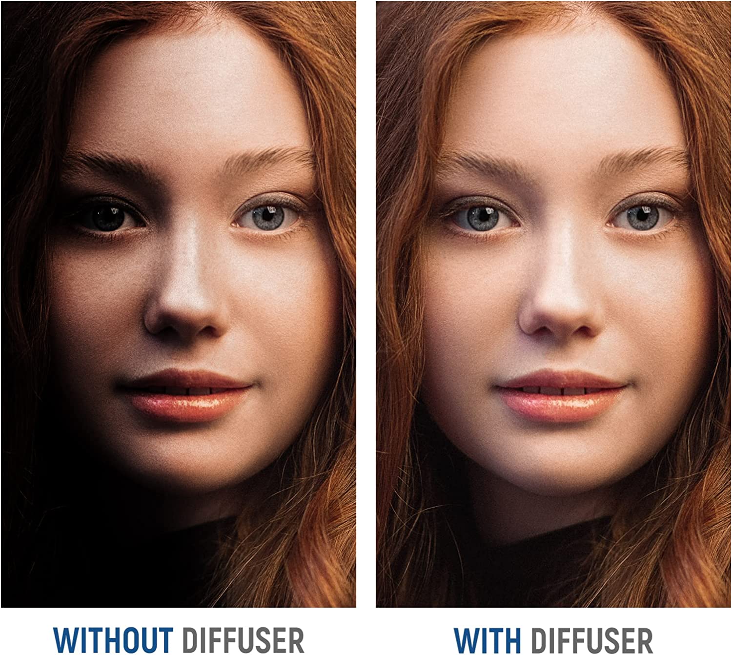 Difusor de Luz para Flash de 15.2 x 12.7 cm