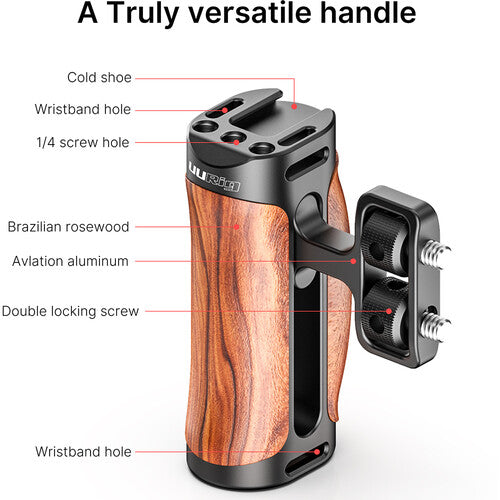 Empuñadura Para Carcasa Metálica Universal UUrig R075