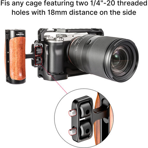 Empuñadura Para Carcasa Metálica Universal UUrig R075