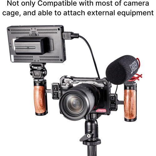 Empuñadura Para Carcasa Metálica Universal UUrig R075