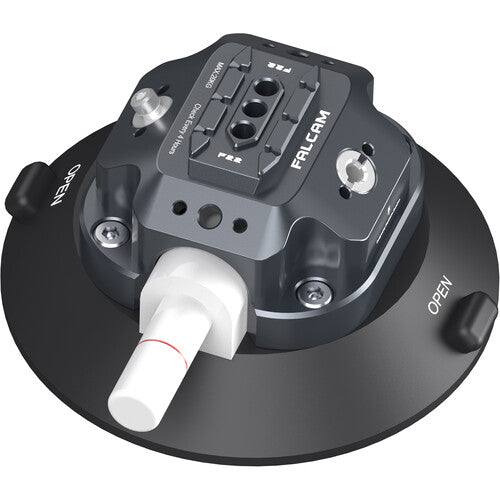 Falcam F22 Ventosa de Liberación Rápida 11,4 cm