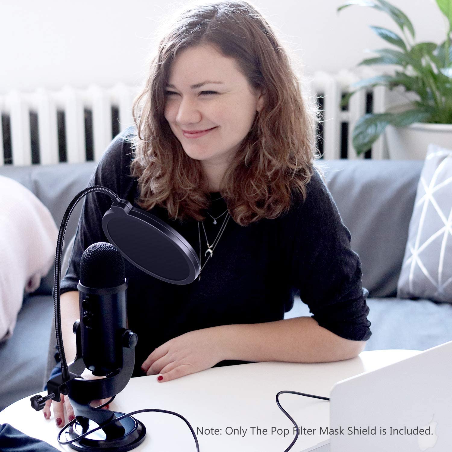 Filtro Antipop Doble Capa Neewer para Micrófonos