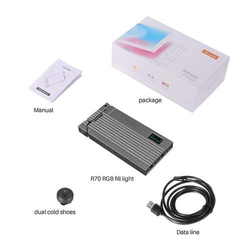 Luz Led RGB Con Brazo Articulado Vijim R70