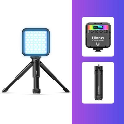 Luz Led RGB Magnética Ulanzi VL49