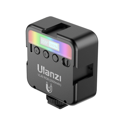 Luz Led RGB Magnética Ulanzi VL49