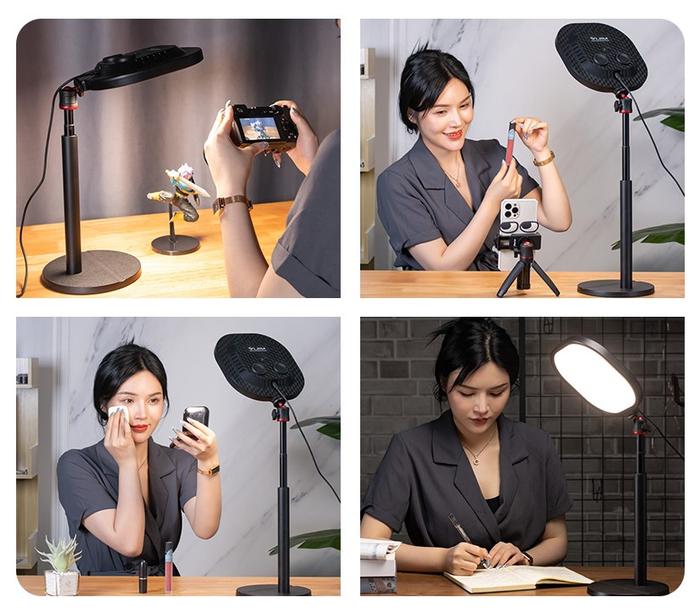 Luz Led Extensible para Escritorio Vijim K7