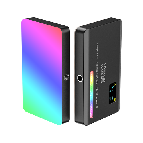 Luz Led RGB Ulanzi VL120 con 20 Efectos Lumínicos