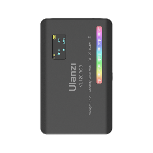 Luz Led RGB Ulanzi VL120 con 20 Efectos Lumínicos