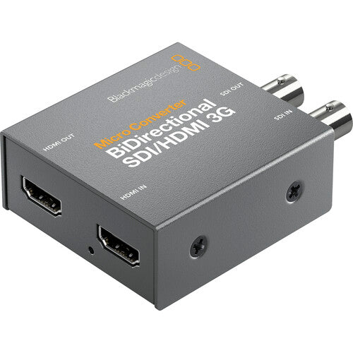 Micro Convertidor Bidireccional SDI/HDMI 3G