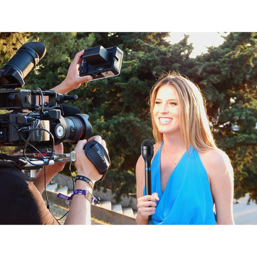 Micrófono Dinámico de mano Boya BY-HM100