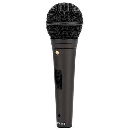 Micrófono Dinámico de Mano RODE M1-S
