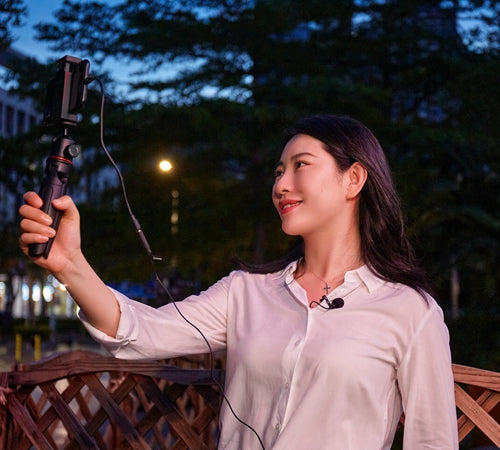 Micrófono Lavalier Boya BY-M2 para Iphone con Conector Lightning