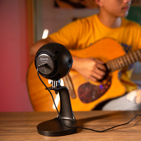 Micrófono de Podcast Boya BY-PM300