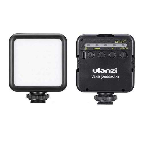 Mini Luz Led Recargable Ulanzi VL49