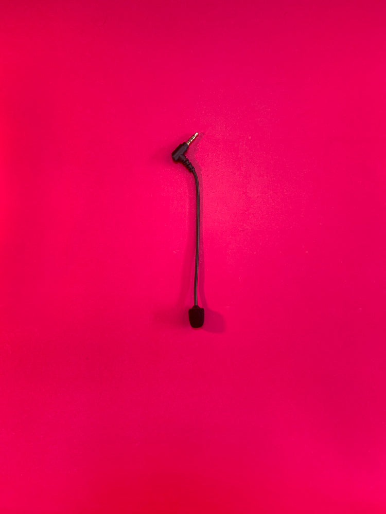 Mini Microfono Boya BY-UM4 Tipo Cuello de Ganso Para Telefonos y Computadores