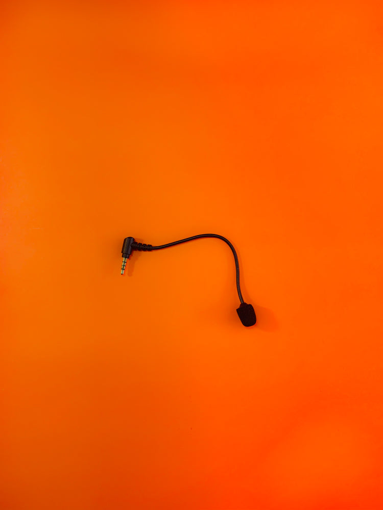 Mini Microfono Boya BY-UM4 Tipo Cuello de Ganso Para Telefonos y Computadores