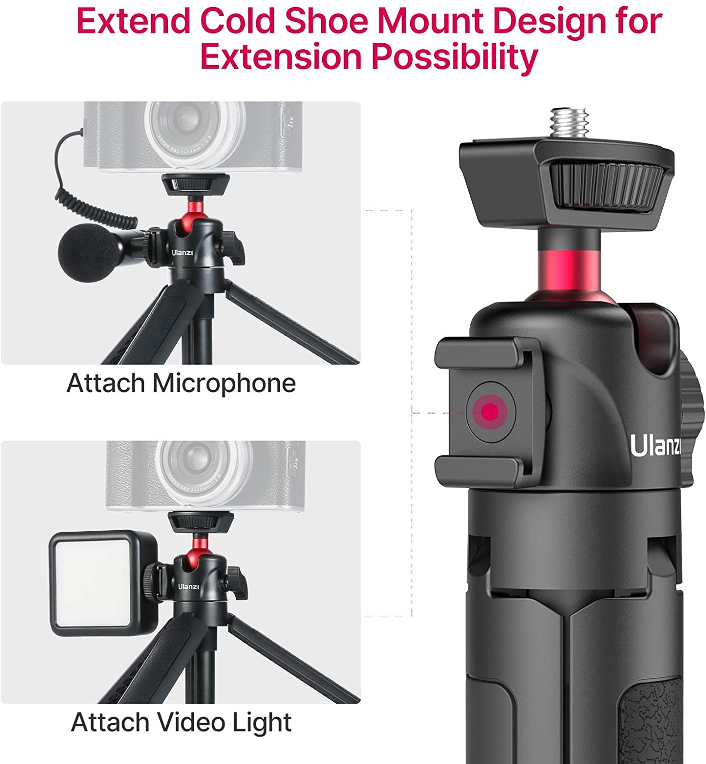 Mini Trípode Extensible Ulanzi MT-16
