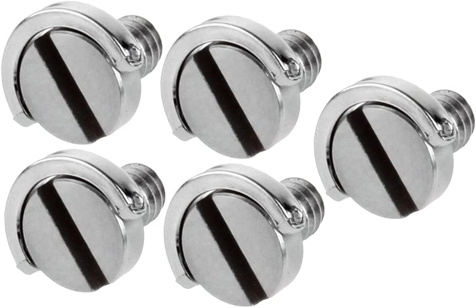 Neewer – D Shaft D-Ring 1/4" Tornillo para Montaje